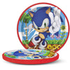 9 inch SONIC THE HEDGEHOG ROUND DINNER PLATES (8 PK) - LA Balloons
