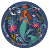 9 inch THE LITTLE MERMAID ROUND DINNER PLATES (8 PK) - LA Balloons