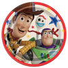 9 inch TOY STORY 4 ROUND DINNER PLATES (8 PK) - LA Balloons