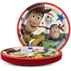 9 inch TOY STORY 4 ROUND DINNER PLATES (8 PK) - LA Balloons