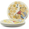 9 inch WINNIE THE POOH ROUND DINNER PLATES (8 PK) - LA Balloons