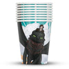 9 oz. HOW TO TRAIN YOUR DRAGON PAPER CUPS (8 PK) - LA Balloons