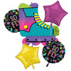 90s PARTY BOUQUET - LA Balloons