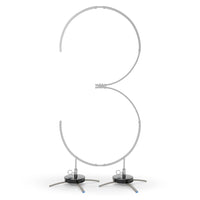 6 foot NUMBER FRAME KIT - NUMBER 3