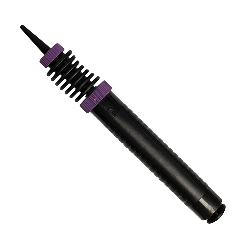 POCKET BALLOON PUMP DUAL-ACTION BLACK