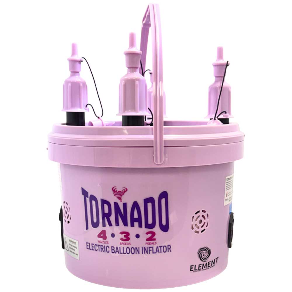 TORNADO - 4 NOZZLE, 3 SPEED, 2 PEDAL BUCKET INFLATOR