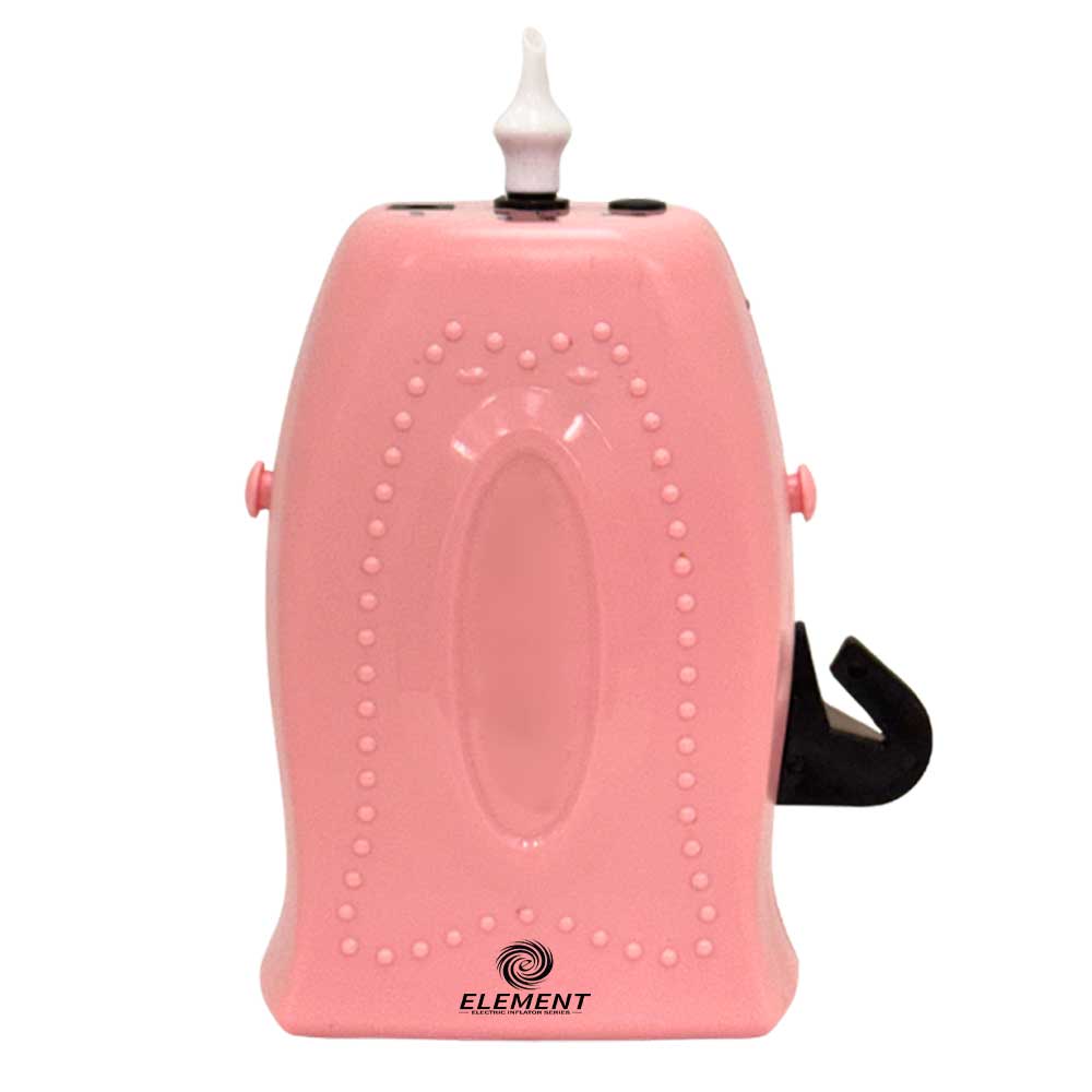 SUPERCELL - RECHARGEABLE, PORTABLE MODELING BALLOON PUMP (PINK)