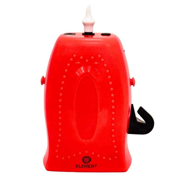 SUPERCELL - RECHARGEABLE, PORTABLE MODELING BALLOON PUMP (RED)