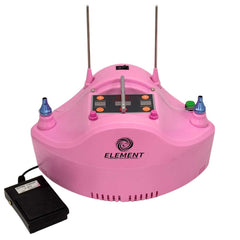 CYCLONE - DIGITAL PRECISION INFLATOR WITH DOUBLE STUFFING TOOL (PINK)