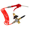 FLEX TIP REGULATOR WITH INTAKE HOSE & FOIL BALLOON ATTACHMENT