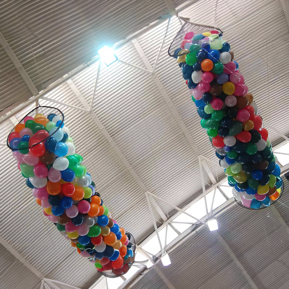 Boss 1000 - Balloon Drop Net - 4Ft X 23Ft - LA Balloons