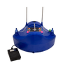 CYCLONE - DIGITAL PRECISION INFLATOR WITH DOUBLE STUFFING TOOL (BLUE)