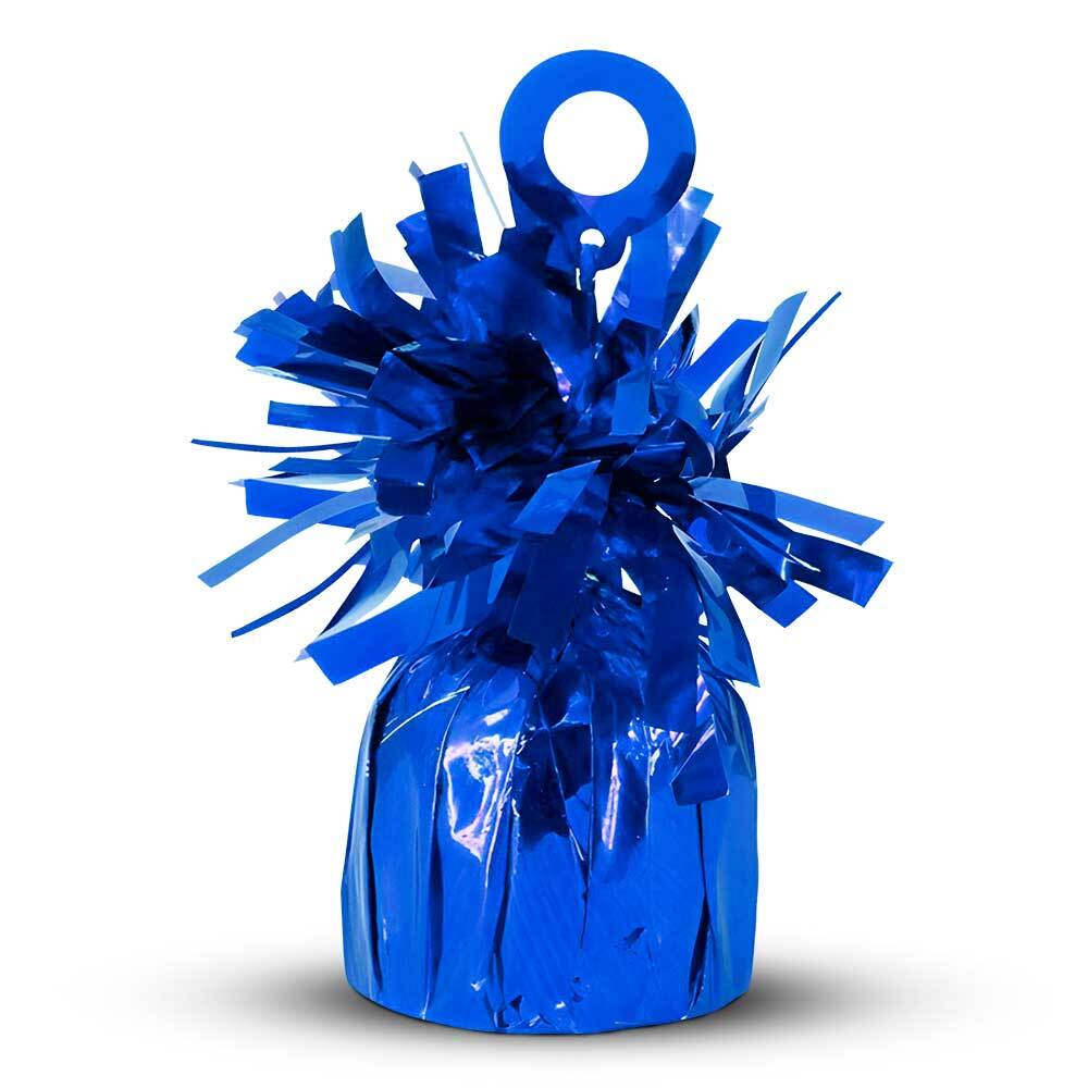 6 oz. FOIL BALLOON WEIGHT - BLUE