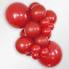 Sempertex 24 inch SEMPERTEX DELUXE IMPERIAL RED Latex Balloons 59525-B