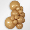 Sempertex 5 inch SEMPERTEX DELUXE LATTE Latex Balloons 51428-B