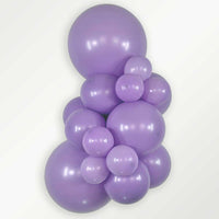 Sempertex 5 inch SEMPERTEX DELUXE LILAC Latex Balloons 51007-B