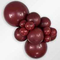 Sempertex 5 inch SEMPERTEX DELUXE MERLOT Latex Balloons 51520-B