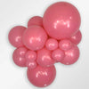 Sempertex 11 inch SEMPERTEX DELUXE ROSE Latex Balloons