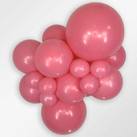 Sempertex 11 inch SEMPERTEX DELUXE ROSE Latex Balloons