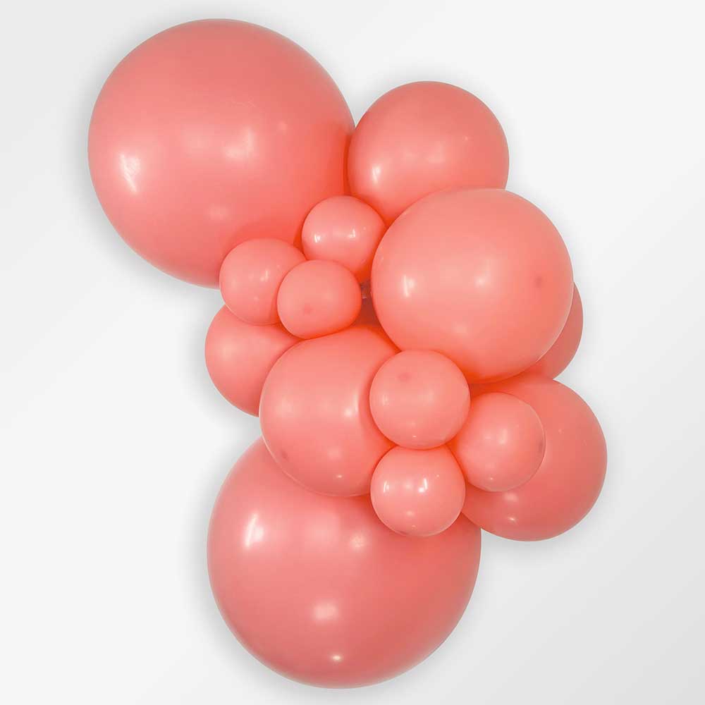 Sempertex 5 inch SEMPERTEX DELUXE TROPICAL CORAL Latex Balloons 51517-B