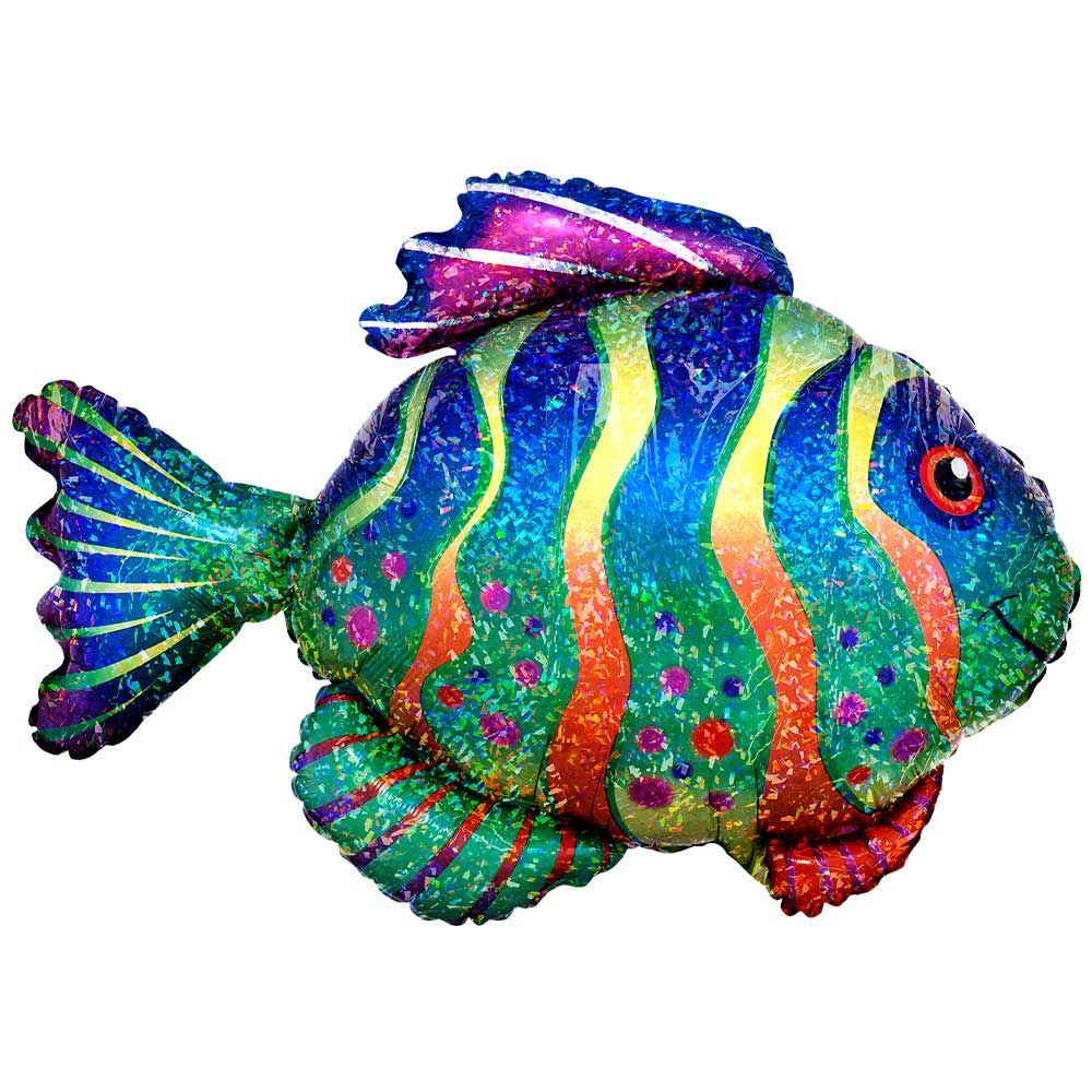 33 inch HOLOGRAPHIC FISH
