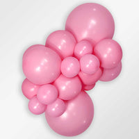 Sempertex 24 inch SEMPERTEX FASHION BUBBLE GUM PINK Latex Balloons 59074-B