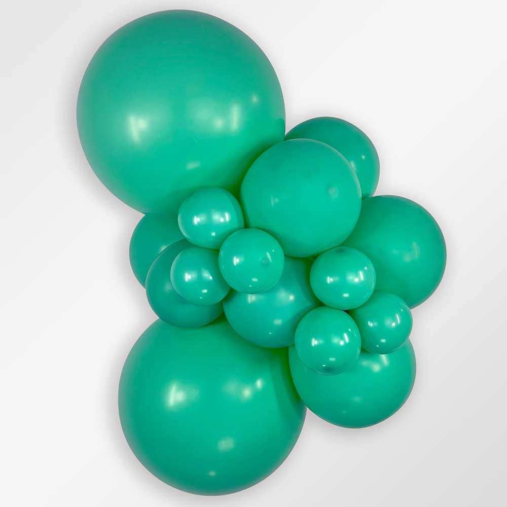 Sempertex 11 inch SEMPERTEX FASHION GREEN Latex Balloons