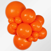 Sempertex 36 inch SEMPERTEX FASHION ORANGE Latex Balloons 56013P2-B
