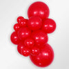 Sempertex 36 inch SEMPERTEX FASHION RED Latex Balloons 56012P2-B