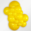 Sempertex 36 inch SEMPERTEX FASHION YELLOW Latex Balloons 56005P2-B