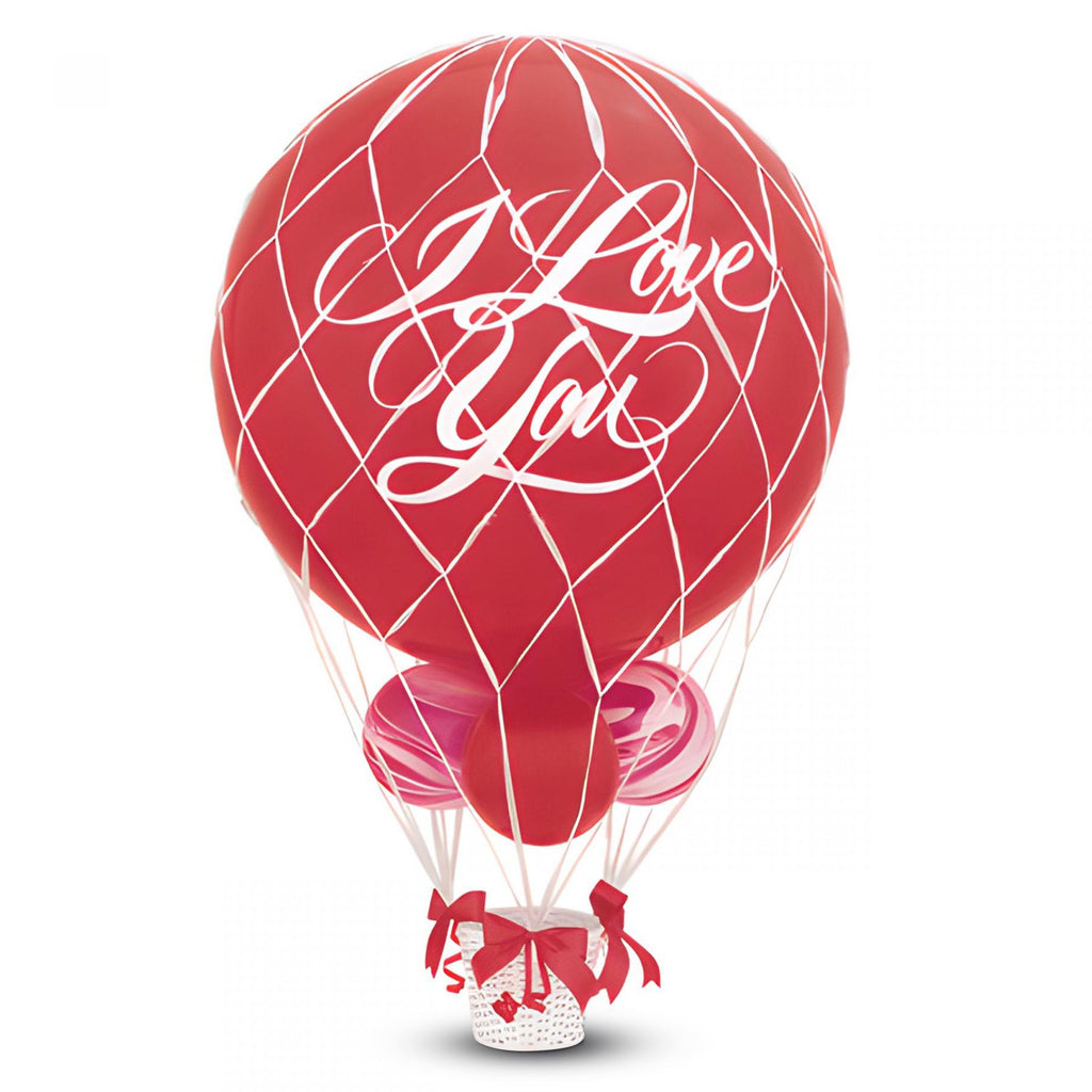 HOT AIR BALLOON NET FOR 36” LATEX