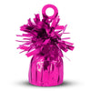 Silver Rainbow 6 oz. FOIL BALLOON WEIGHT - HOT PINK Balloon Weights 95115-SR