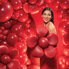 Sempertex 260B SEMPERTEX DELUXE IMPERIAL RED Entertainer Balloons 57525-B