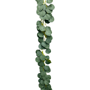 Party Brands 6 foot EUCALYPTUS VINE Silk Flowers 400247-PB