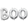 Anagram 16 inch BOO - ANAGRAM LETTERS KIT (AIR-FILL ONLY) Foil Balloon KT-400414-A-P