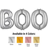 Anagram 34 inch BOO - ANAGRAM LETTERS KIT Foil Balloon