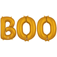 Anagram 34 inch BOO - ANAGRAM LETTERS KIT Foil Balloon KT-400422-A-P