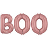 Anagram 34 inch BOO - ANAGRAM LETTERS KIT Foil Balloon KT-400423-A-P