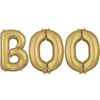Anagram 34 inch BOO - ANAGRAM LETTERS KIT Foil Balloon KT-400424-A-P