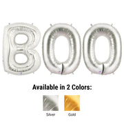 Betallic 40 inch BOO - MEGALOON LETTERS KIT Foil Balloon