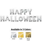 Anagram 16 inch HAPPY HALLOWEEN - ANAGRAM LETTERS KIT (AIR-FILL ONLY) Foil Balloon
