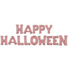 Anagram 34 inch HAPPY HALLOWEEN - ANAGRAM LETTERS KIT Foil Balloon KT-400434-A-P