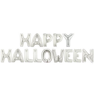 Betallic 40 inch HAPPY HALLOWEEN - MEGALOON LETTERS KIT Foil Balloon KT-400436-B-P