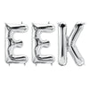 Northstar 16 inch EEK - NORTHSTAR LETTERS KIT (AIR-FILL ONLY) Foil Balloon KT-400441-N-P