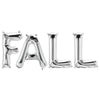 Northstar 16 inch FALL - NORTHSTAR LETTERS KIT (AIR-FILL ONLY) Foil Balloon KT-400455-N-P