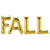 Northstar 16 inch FALL - NORTHSTAR LETTERS KIT (AIR-FILL ONLY) Foil Balloon KT-400456-N-P