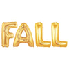 Betallic 40 inch FALL - MEGALOON LETTERS KIT Foil Balloon KT-400466-B-P