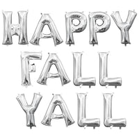 Anagram 16 inch HAPPY FALL YALL - ANAGRAM LETTERS KIT (AIR-FILL ONLY) Foil Balloon KT-400467-A-P