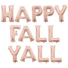 Anagram 16 inch HAPPY FALL YALL - ANAGRAM LETTERS KIT (AIR-FILL ONLY) Foil Balloon KT-400470-A-P