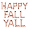 Northstar 16 inch HAPPY FALL YALL - NORTHSTAR LETTERS KIT (AIR-FILL ONLY) Foil Balloon KT-400473-N-P
